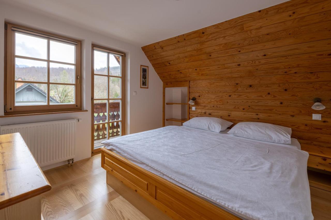 Apartments Brina Bohinj Buitenkant foto