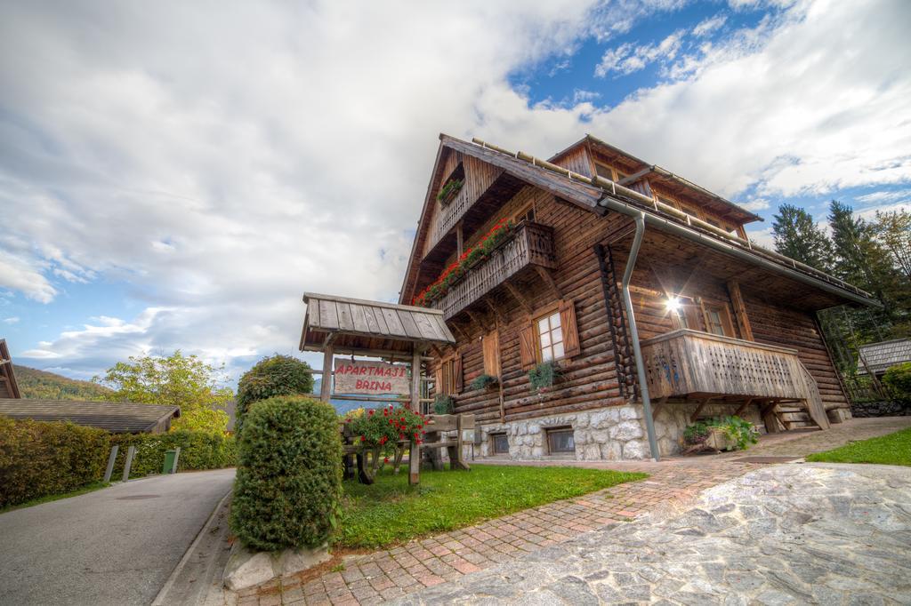 Apartments Brina Bohinj Buitenkant foto