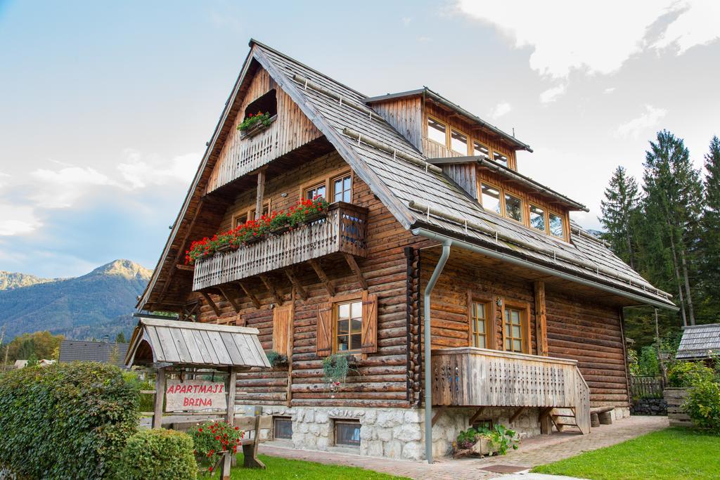 Apartments Brina Bohinj Buitenkant foto